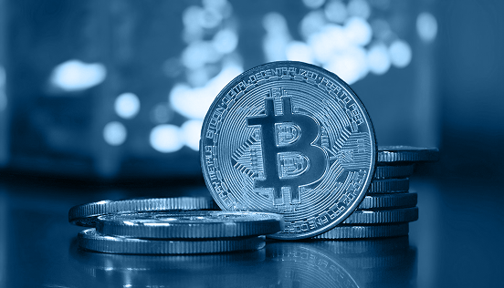 SUPA team members collaborating in front of a neon skyline