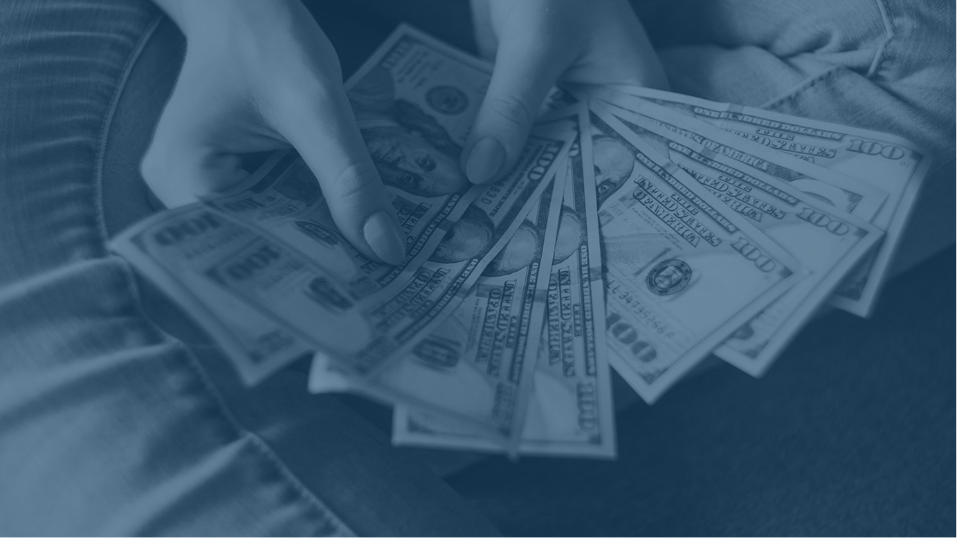 Illustration of currency exchange tools